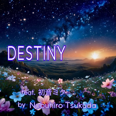 DESTINY (feat. HATSUNE MIKU) Front Cover