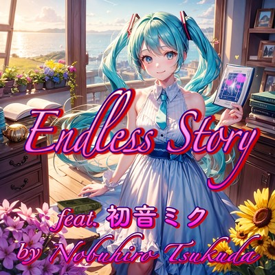 Endless Story (feat. HATSUNE MIKU) Front Cover