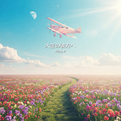 大空の彼方へのジャケット写真