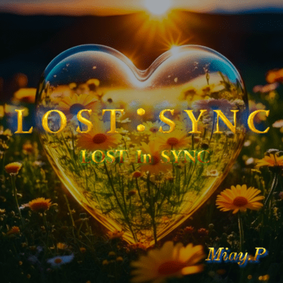 LOST: SYNCのジャケット写真