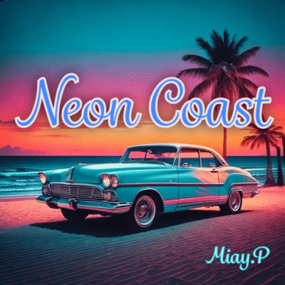 Neon Coast Front Cover