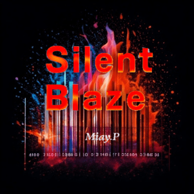Silent Blaze Front Cover