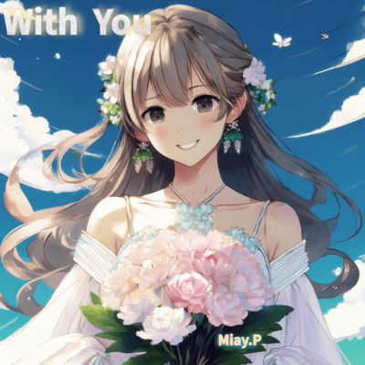 With You Front Cover