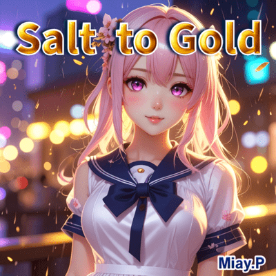 Salt to Gold Front Cover
