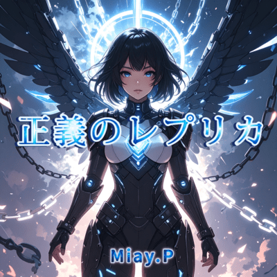 Replica of Justice Front Cover