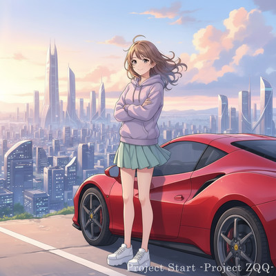 Project Startのジャケット写真