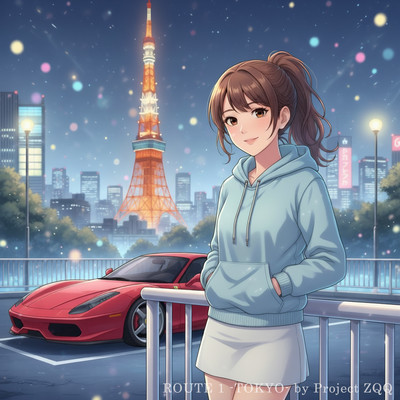 ROUTE 1 -TOKYO- Front Cover