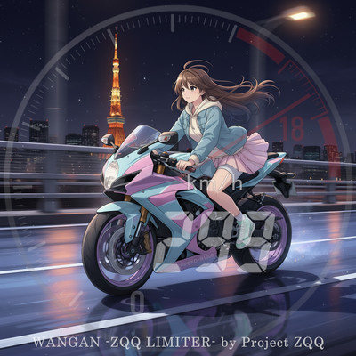 WANGAN -ZQQ LIMITER- Front Cover
