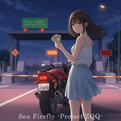 Sea Firefly Front Cover