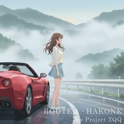 ROUTE 1 - HAKONE (steam mix) Front Cover