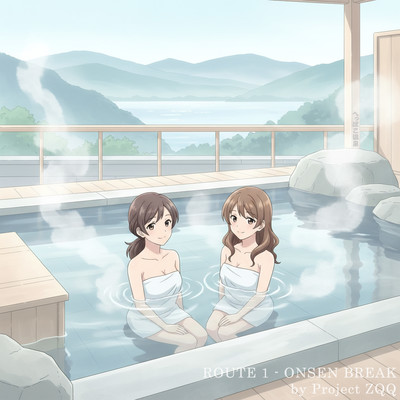 ROUTE 1 - ONSEN BREAKのジャケット写真