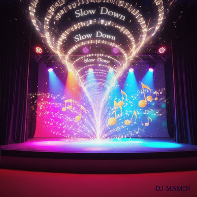 Slow Downのジャケット写真