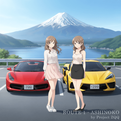 ROUTE 1 - ASHINOKOのジャケット写真