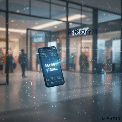 秘密の合図のジャケット写真