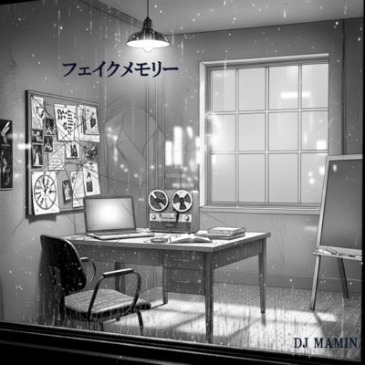 フェイクメモリーのジャケット写真