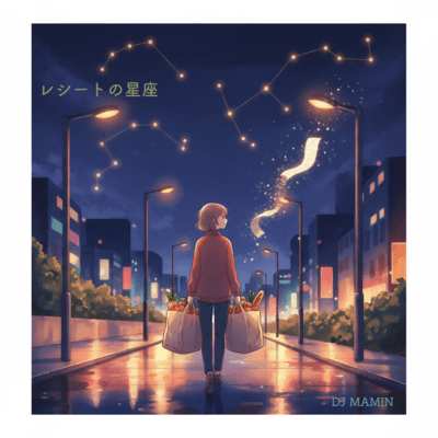 Receipt Constellation Front Cover