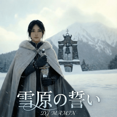 雪原の誓いのジャケット写真