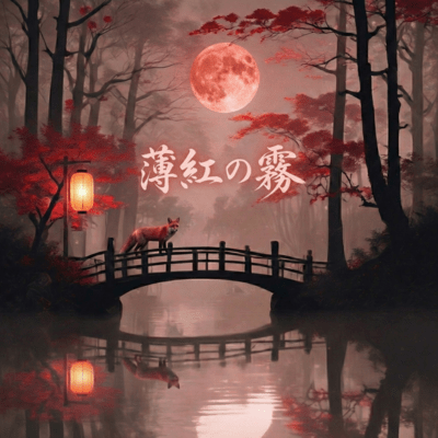 Pale pink mist Front Cover