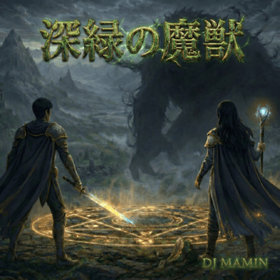 Deep Green Beast Front Cover