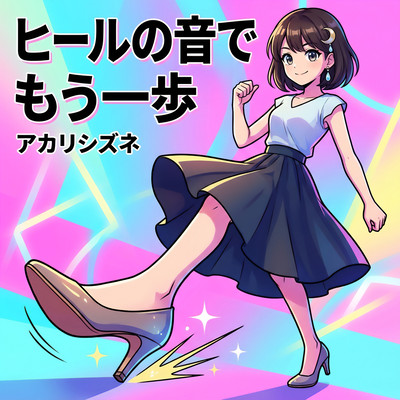 ヒールの音で もう一歩のジャケット写真