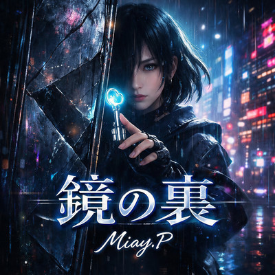 Behind the Mirror Front Cover