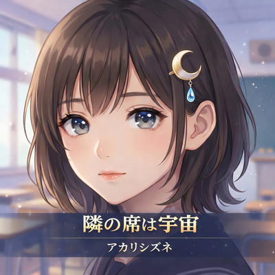 Tonari no Seki wa Uchuu Front Cover