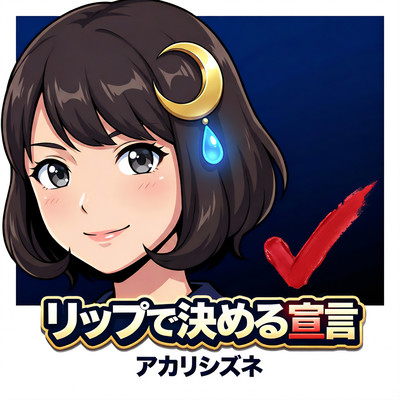 リップで決める宣言のジャケット写真