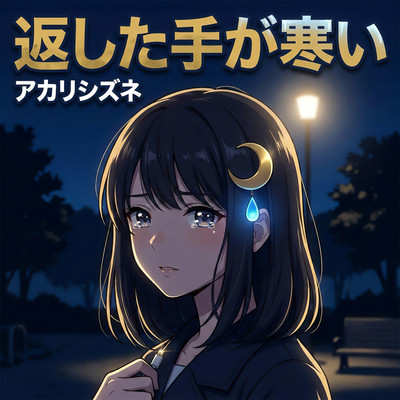 返した手が寒いのジャケット写真