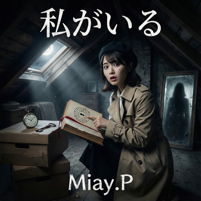 I Am Here Front Cover