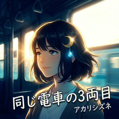 Onaji Densha no Sanryome Front Cover