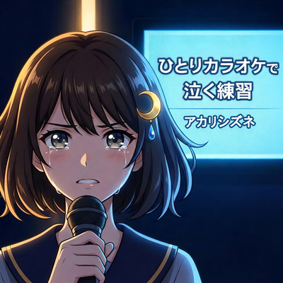 HitoriKaraoke de Naku Renshu Front Cover