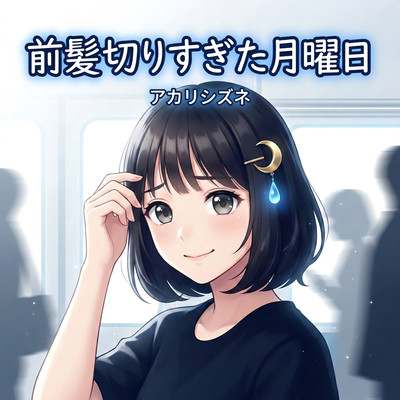 Maegami Kirisugita Getsuyoubi Front Cover