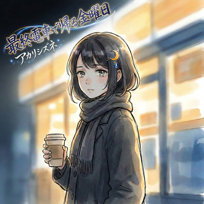 Saishu Densha de Kaeru Kinyoubi Front Cover