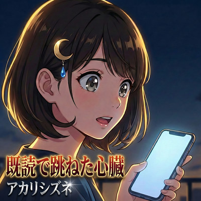 既読で跳ねた心臓のジャケット写真