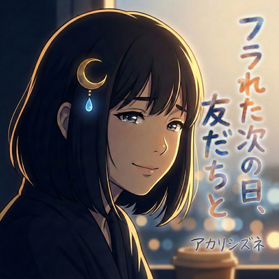 Furareta Tsugi no Hi Tomodachi To Front Cover