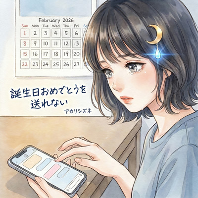 誕生日おめでとうを送れないのジャケット写真