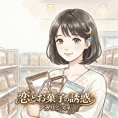 Koi to Okashi no Yuwaku Front Cover