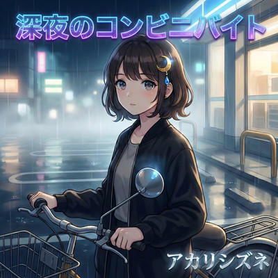 Shinya no Konbini Baito Front Cover