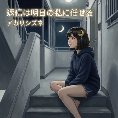 Henshin wa Ashita no Watashi ni Makaseru Front Cover