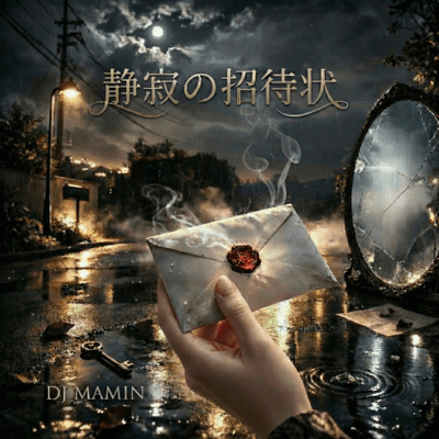 静寂の招待状のジャケット写真