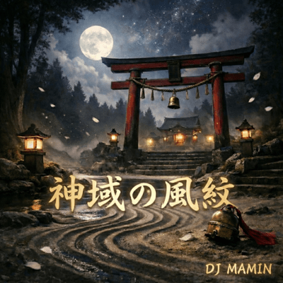 神域の風紋のジャケット写真