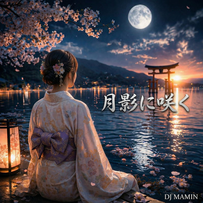 Blooming in the Moonlight Front Cover