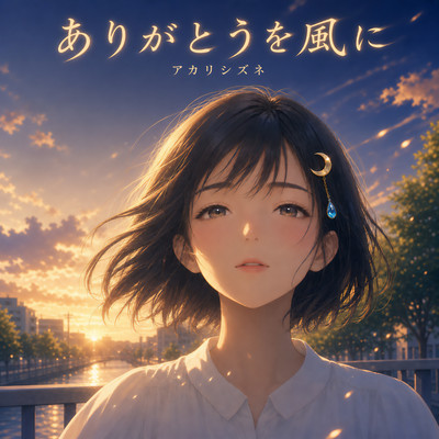 Arigatou wo Kaze ni Front Cover