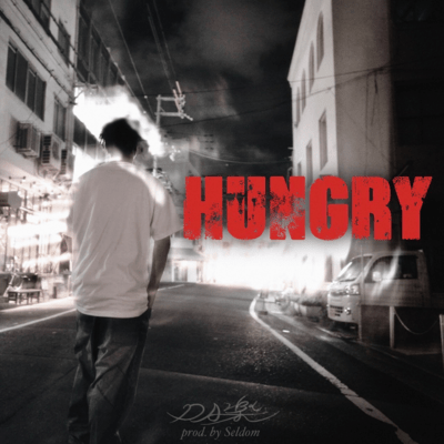 HUGRYのジャケット写真