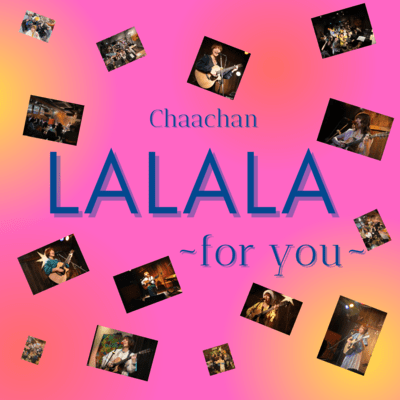 LALALA ~ for you ~ Front Cover