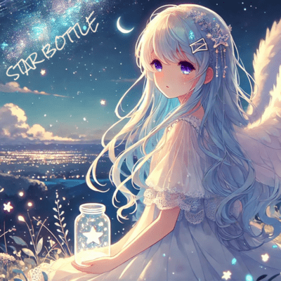 『星の瓶』のジャケット写真