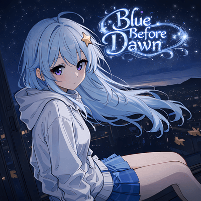 『Blue Before Dawn』のジャケット写真
