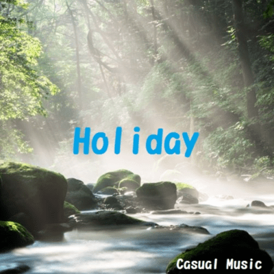 Holidayのジャケット写真