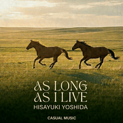 AS LONG AS I LIVE Front Cover