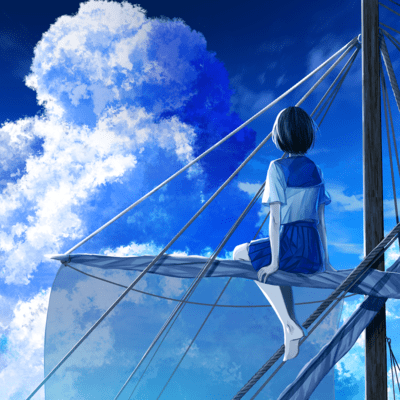 Paradox in blue Front Cover